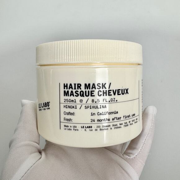 NEW Le Labo Hinoki Hair Mask 250ml - Picture 3 of 6